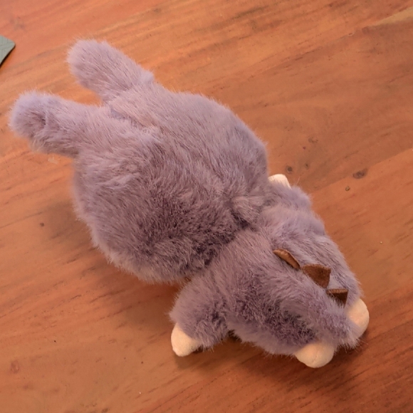 Lafufu Purple Plushie - Picture 3 of 3